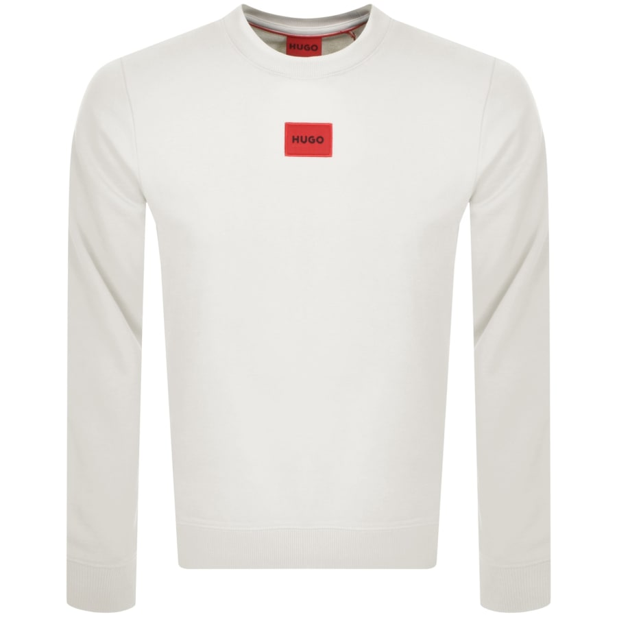 HUGO Diragol 212 Sweatshirt White